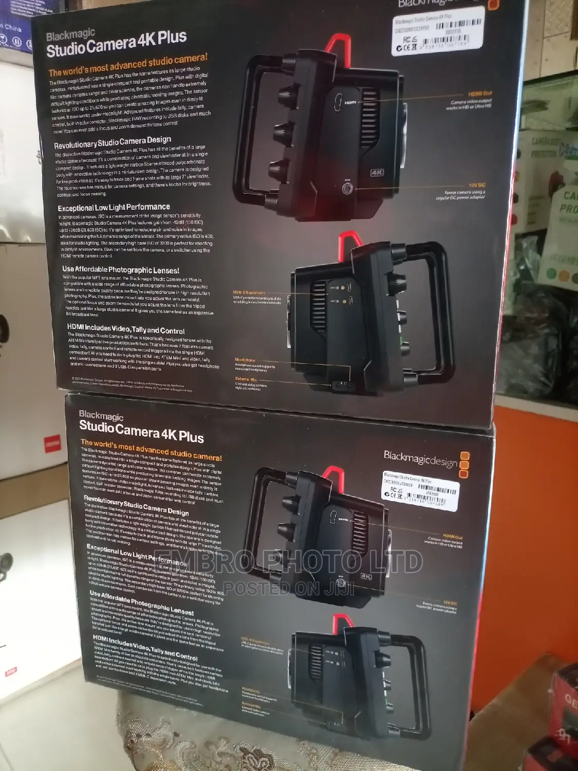 Black Magic Camera Plus