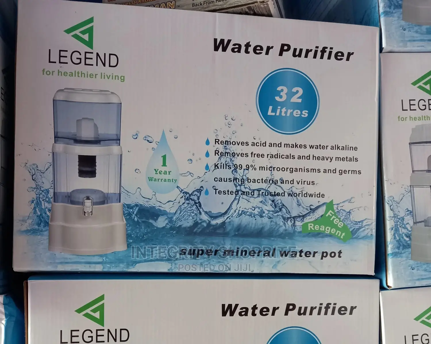 Legend Water Purifier Filter Dispenser With Alkaline Ph32l
