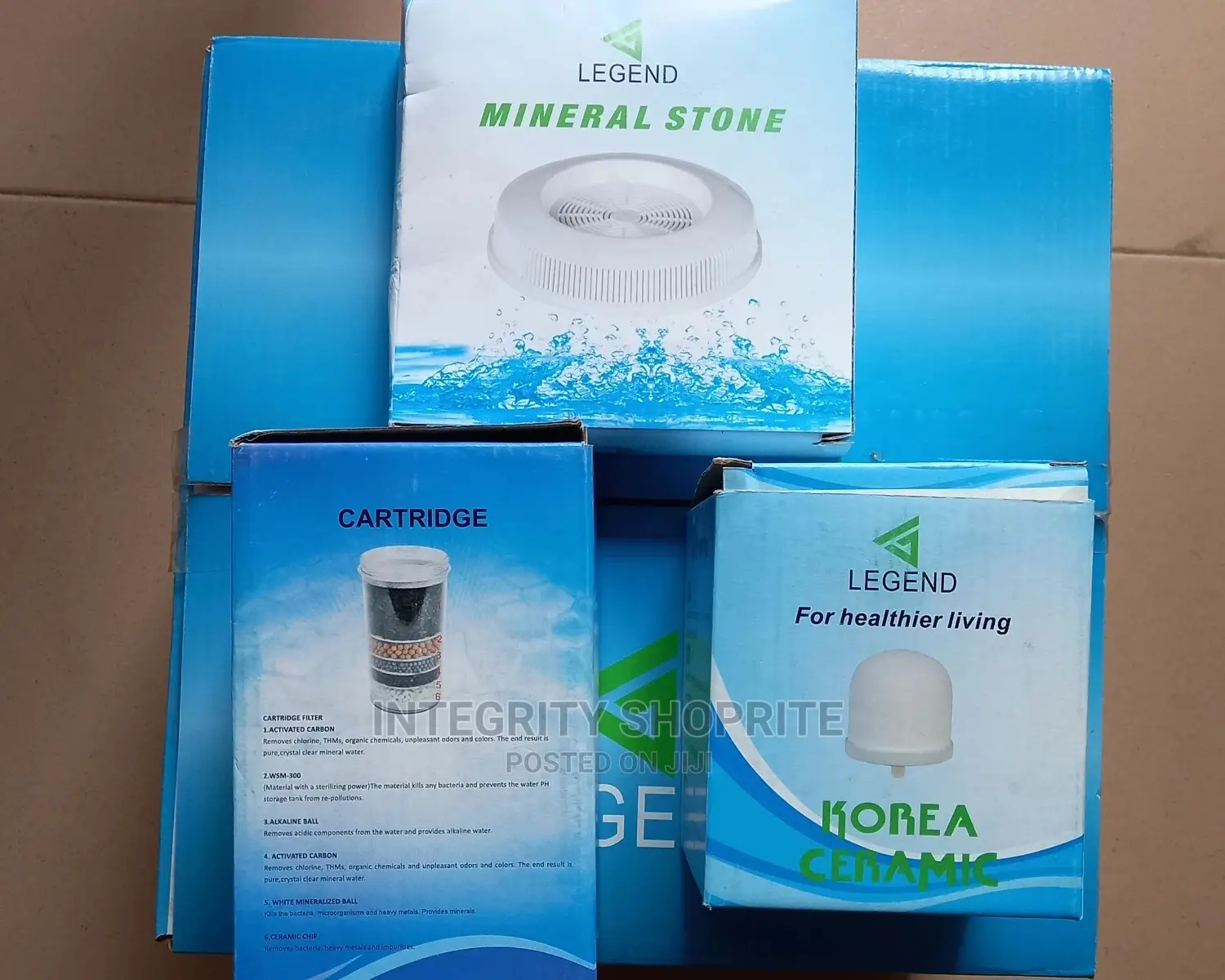 Akaline/ Filters Replacement Kit