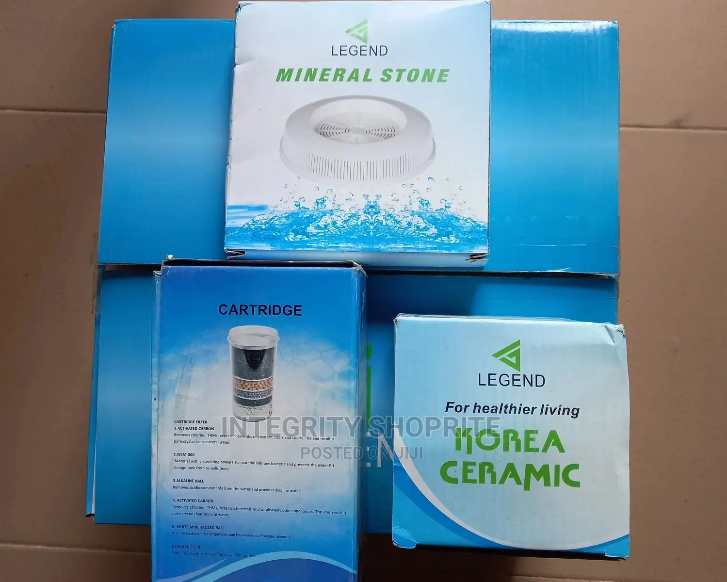 Akaline/ Filters Replacement Kit