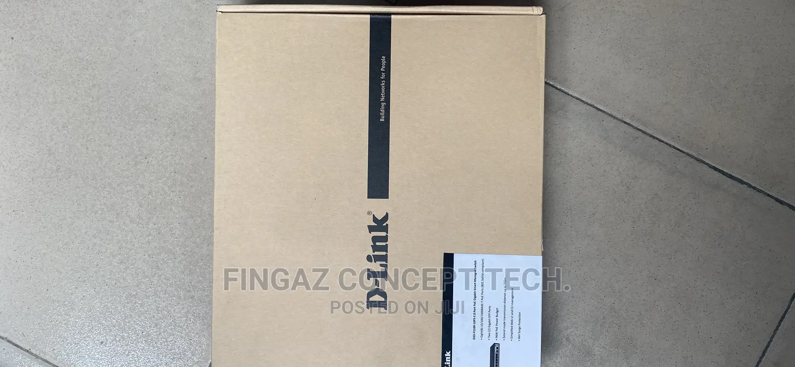 D-Link DGS-F1100-10ps-E Switch Gigabit Poe