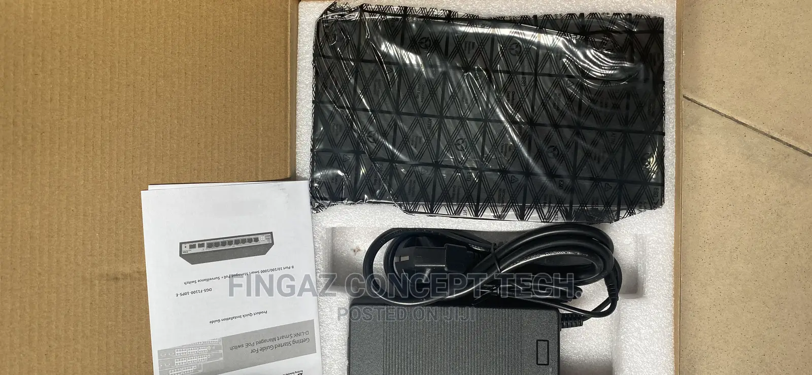 D-Link DGS-F1100-10ps-E Switch Gigabit Poe