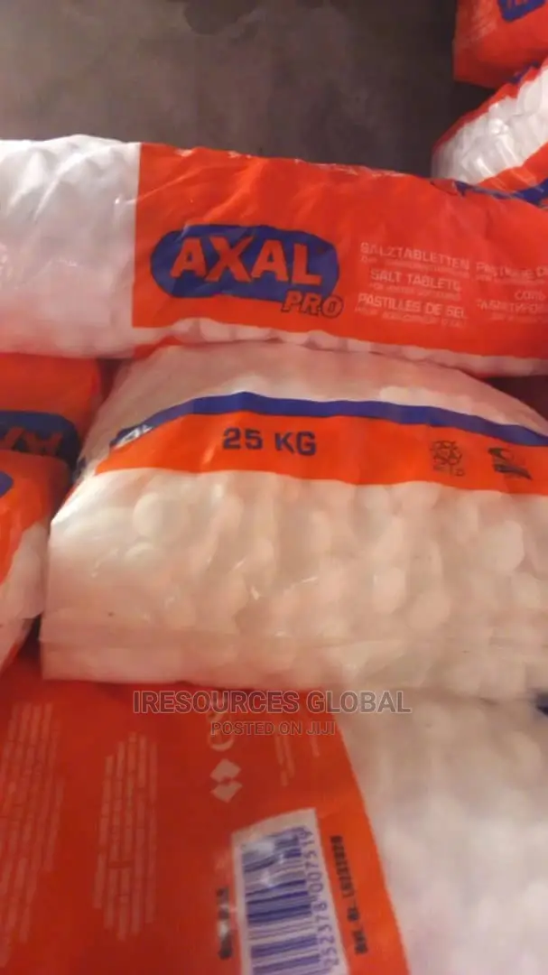 Industrial Salt Tablets (Axal Pro) 25kg