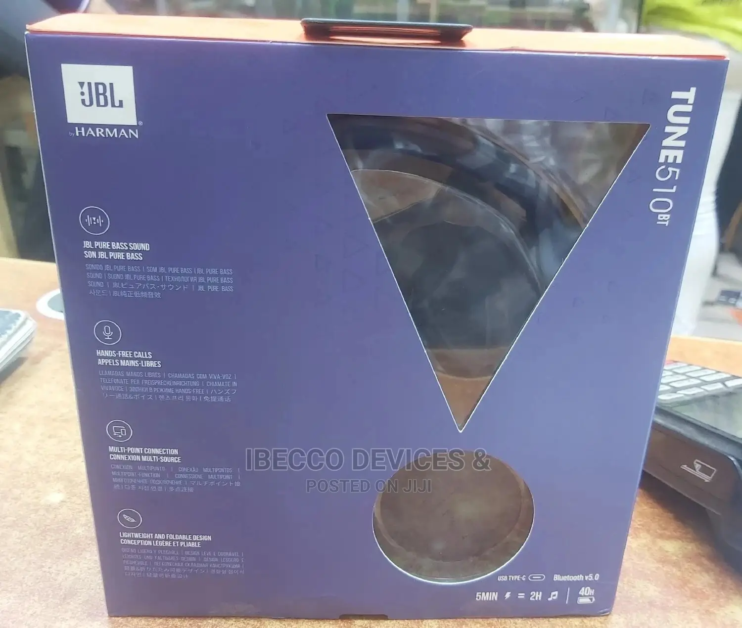 JBL Tune510bt Headset(Original)