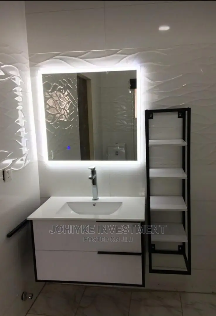 Highe Quality Italy Cabinet Washand Basin