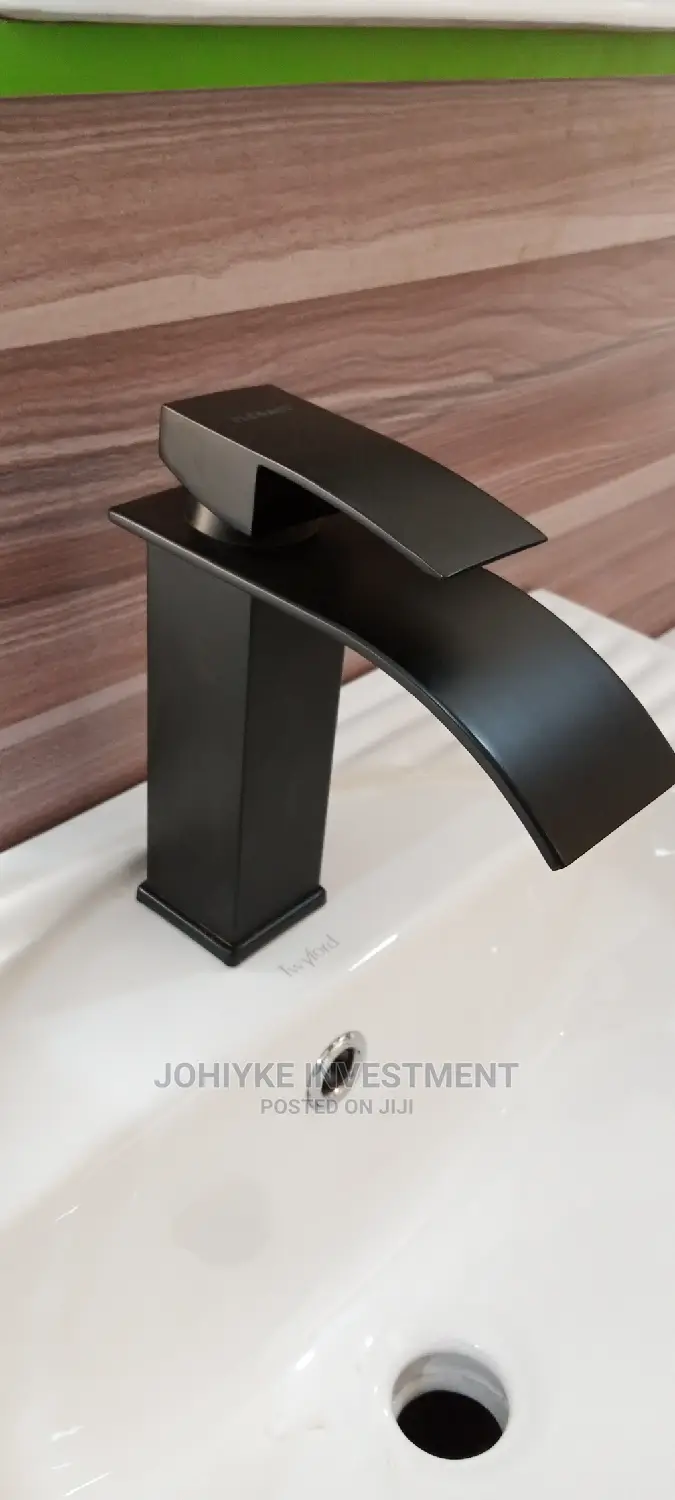 Highe Quality Black Basin Mixer