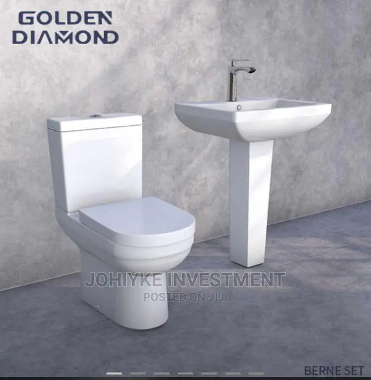 Highe Quality Executive Golden Diamond Wc