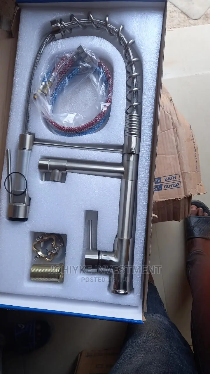 High Quality Silver England Chain Sink Mixer