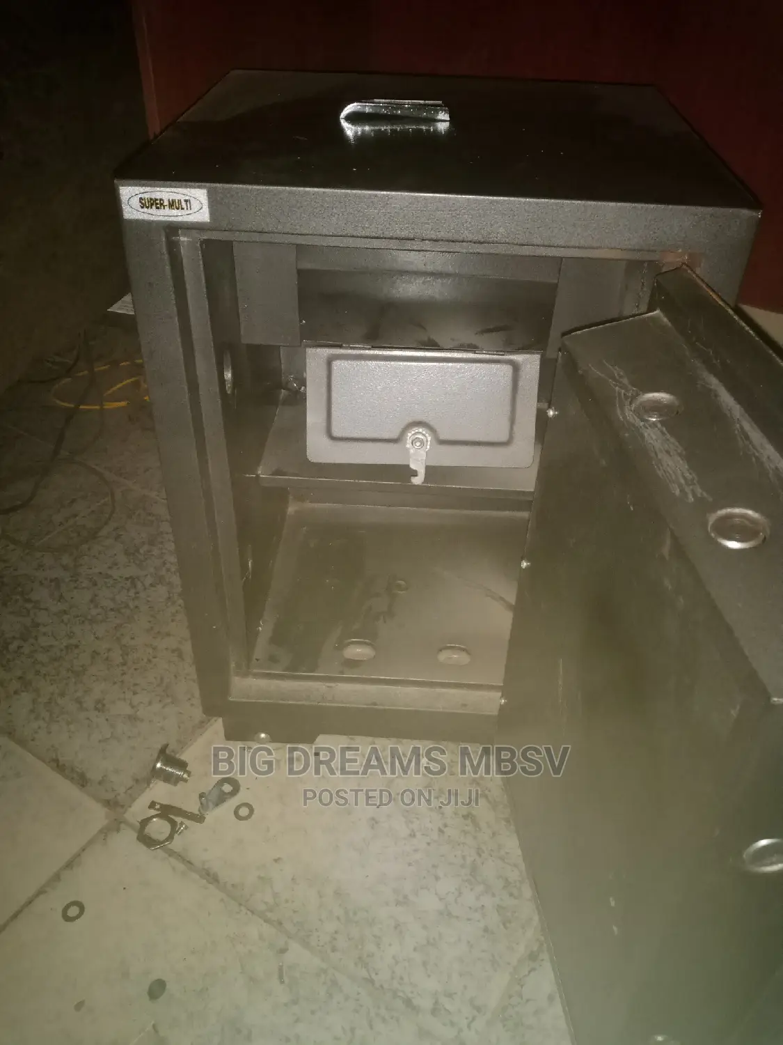 Repair of Lion Safe