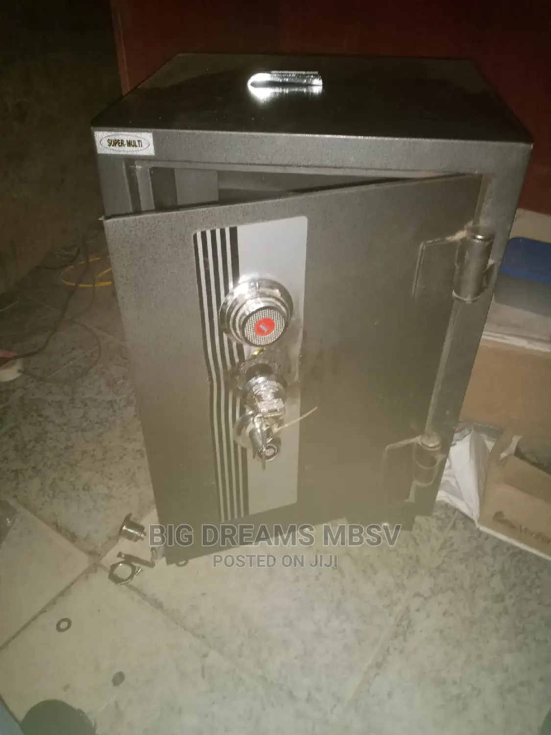 Repair of Lion Safe