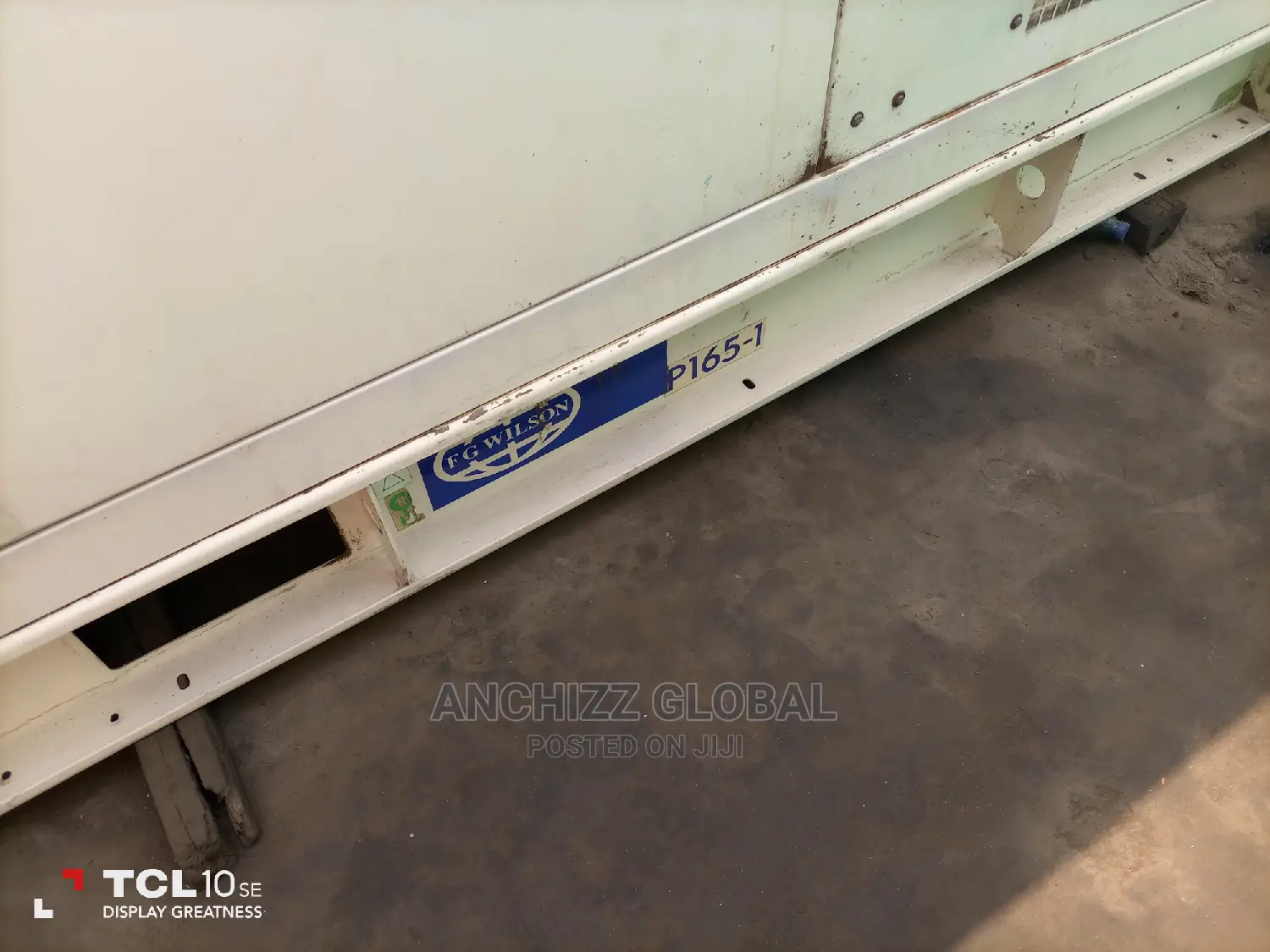150kva Perkins Generator With Leroy Somer Alternator