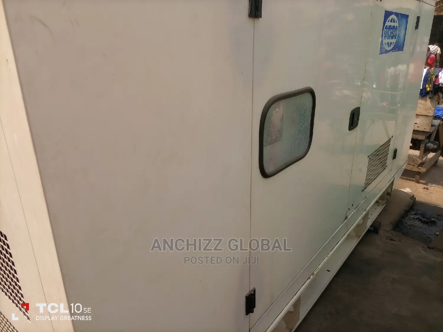 150kva Perkins Generator With Leroy Somer Alternator