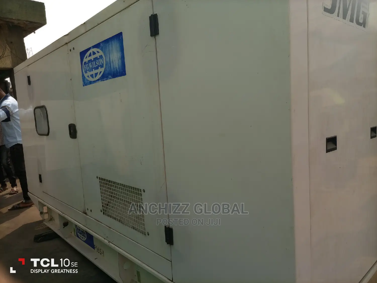 150kva Perkins Generator With Leroy Somer Alternator