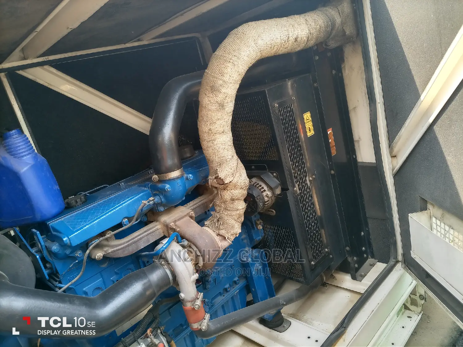 150kva Perkins Generator With Leroy Somer Alternator