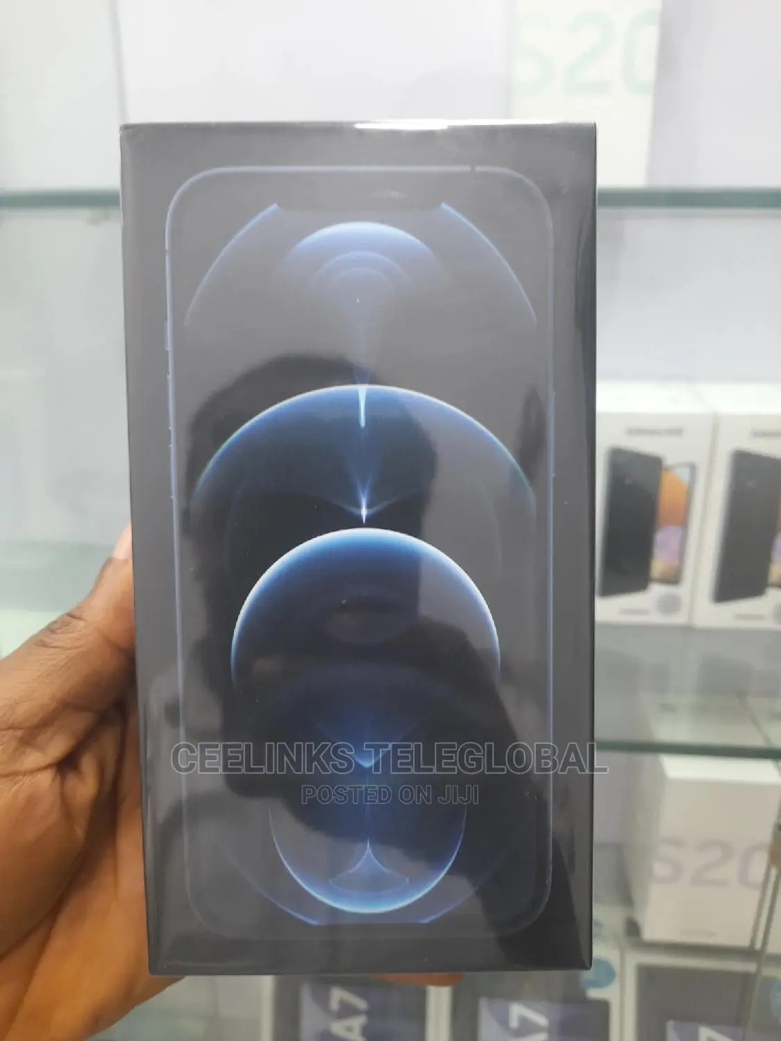 New Apple iPhone 12 Pro Max 128 GB Blue