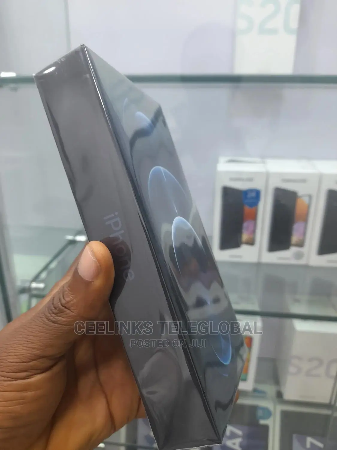 New Apple iPhone 12 Pro Max 128 GB Blue
