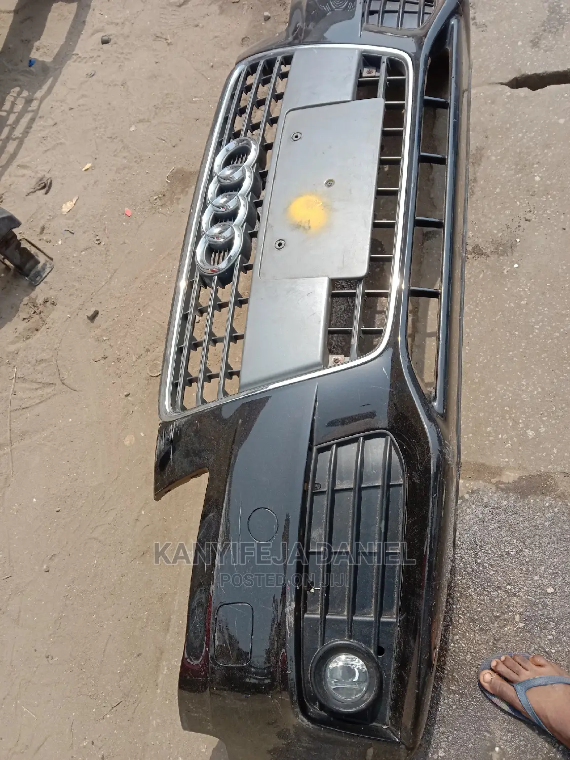 Complete Front Bumper Audi A4 2010