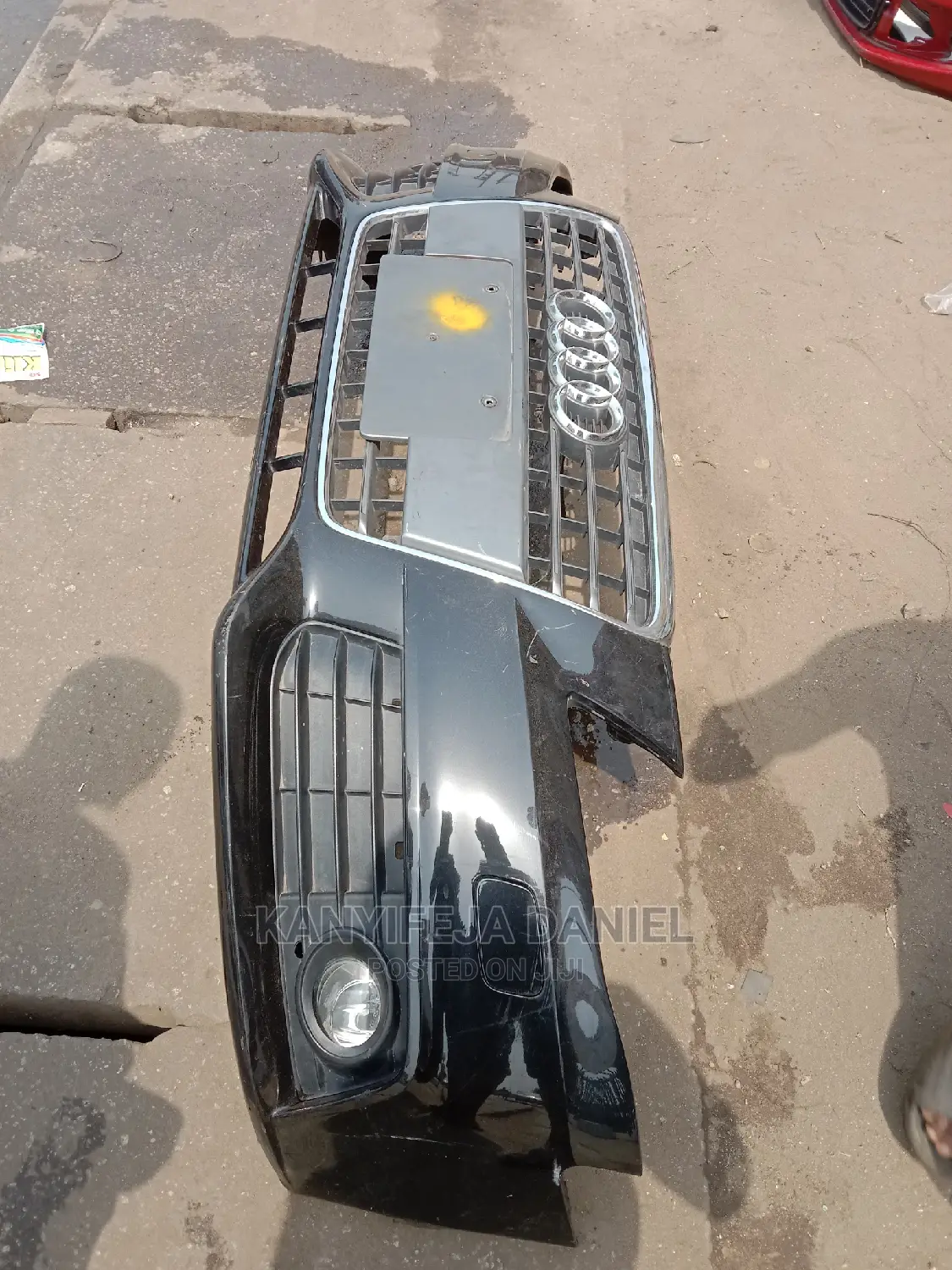 Complete Front Bumper Audi A4 2010