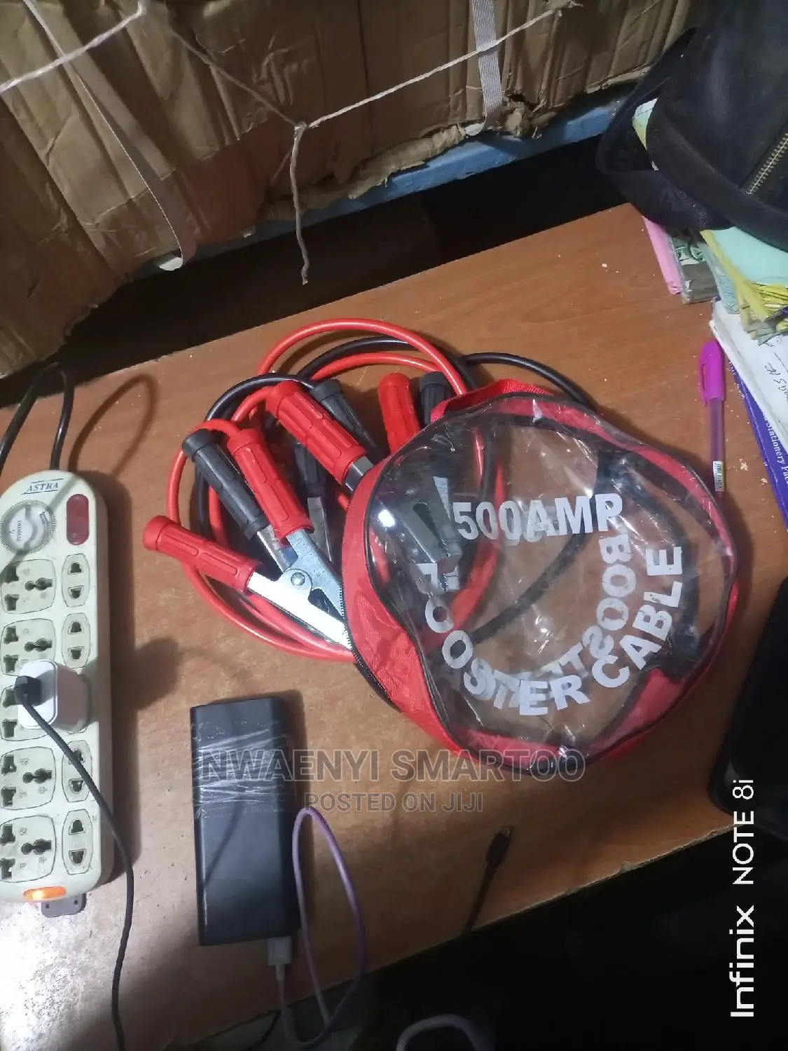500amp Booster Cable