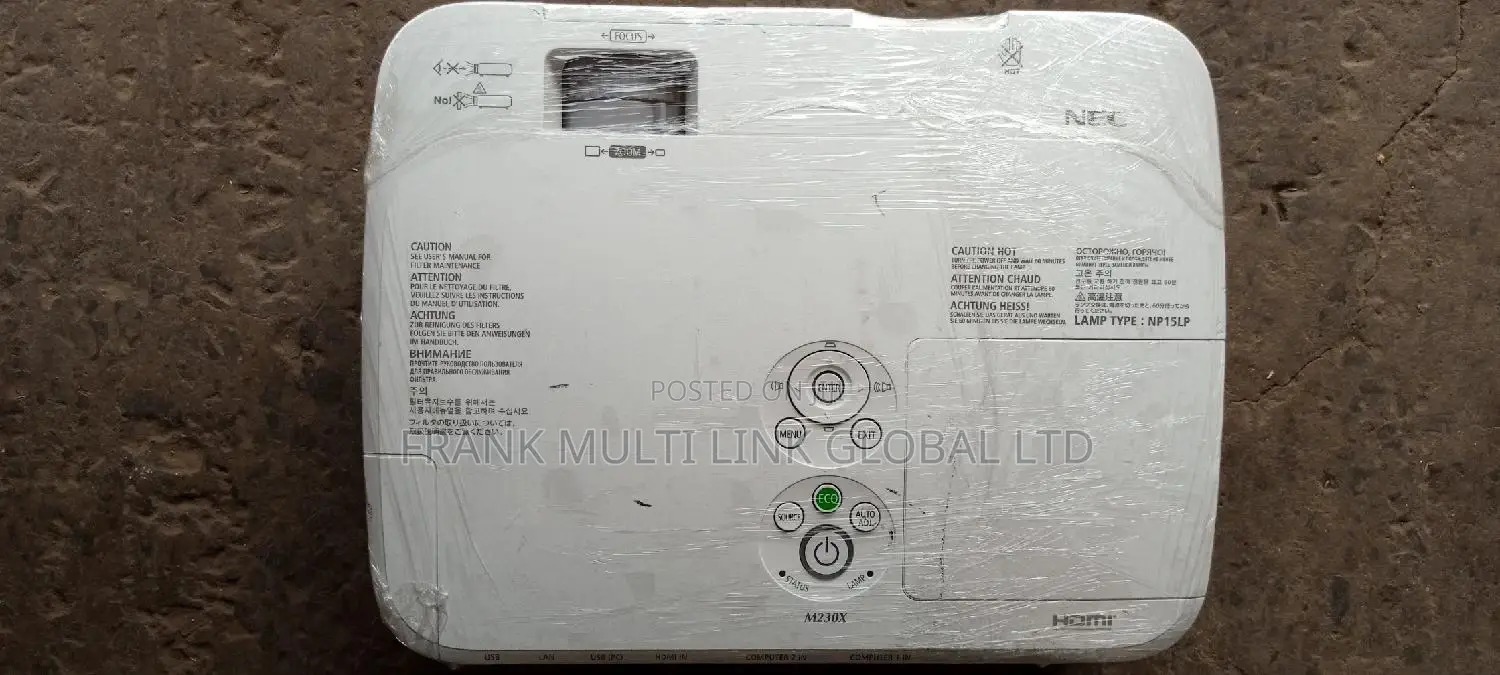 UK Used Nec Projector