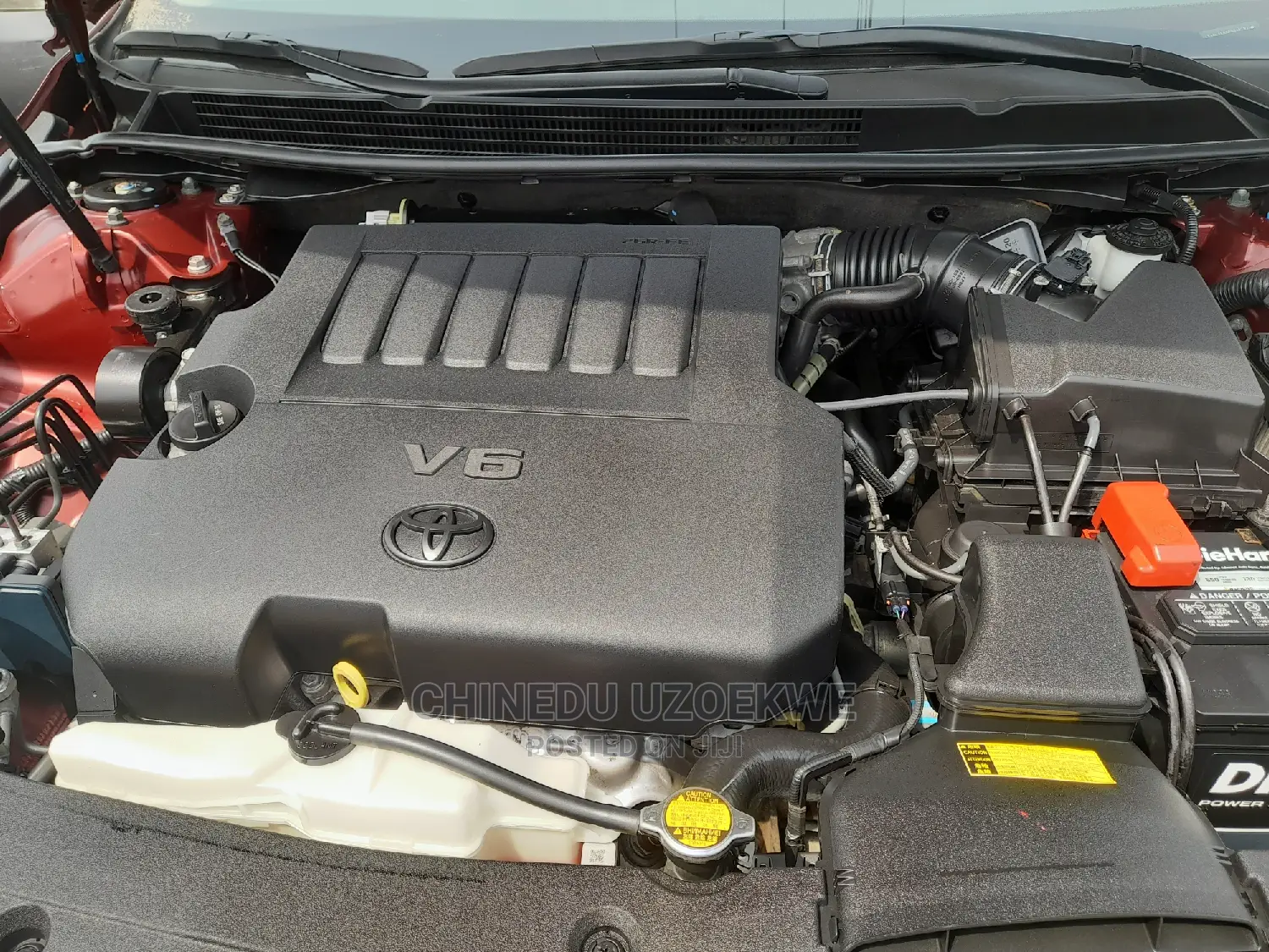 Toyota Avalon 2013 Burgundy