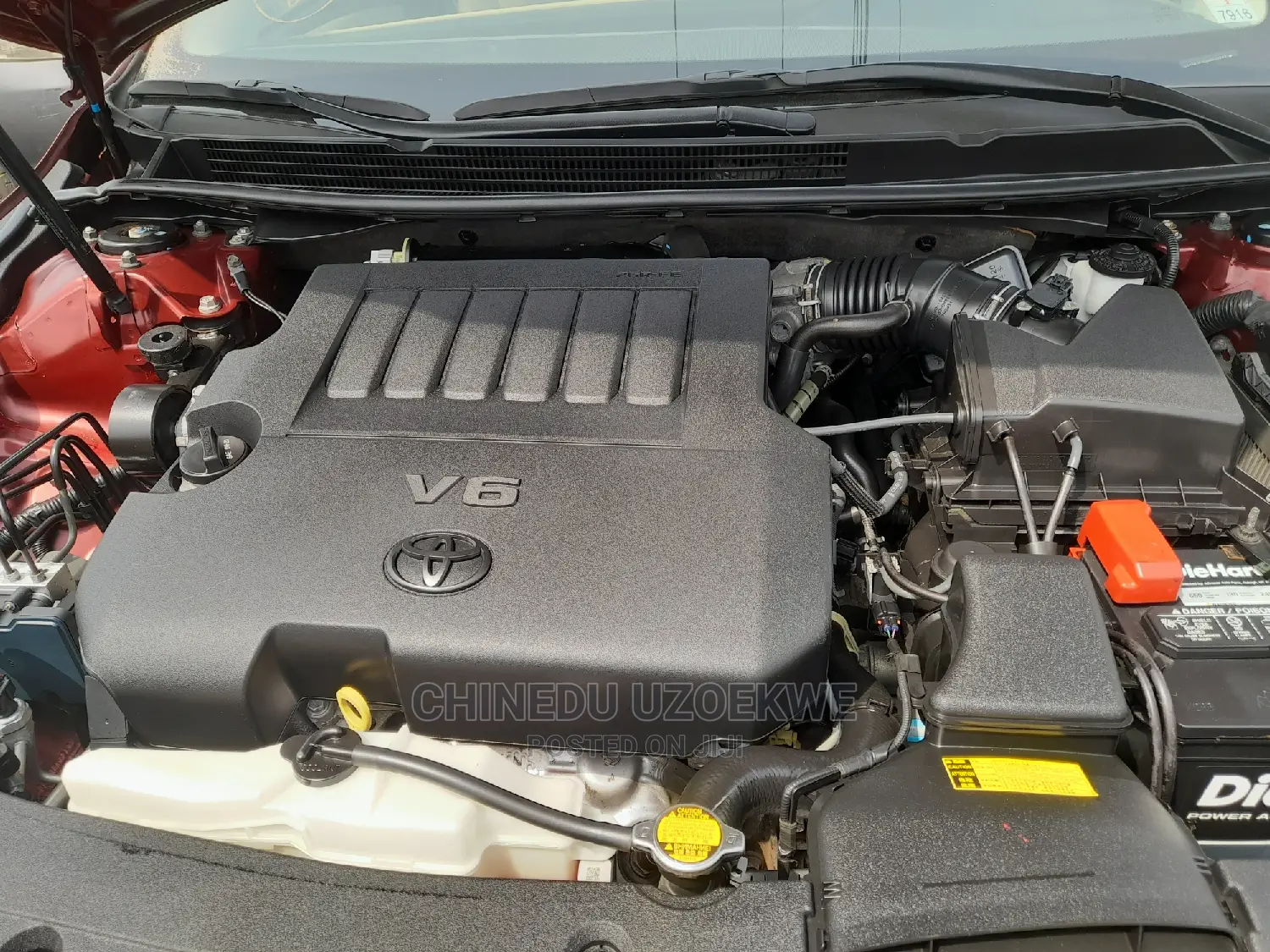 Toyota Avalon 2013 Burgundy