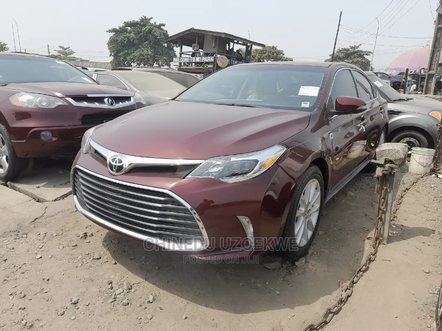 Toyota Avalon 2013 Burgundy