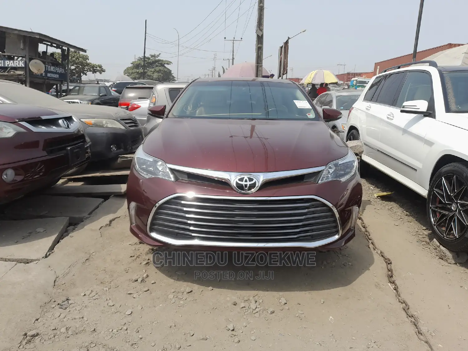 Toyota Avalon 2013 Burgundy
