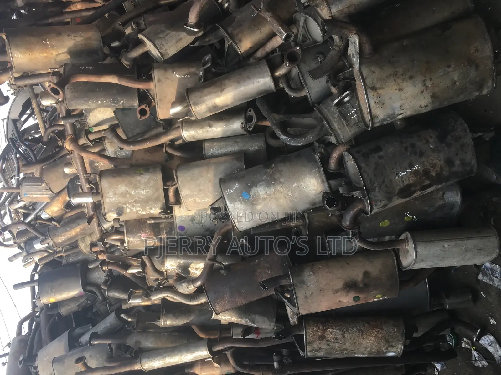 Dealer in All Kinds of Catalyst Converter and Exhaust Pot
