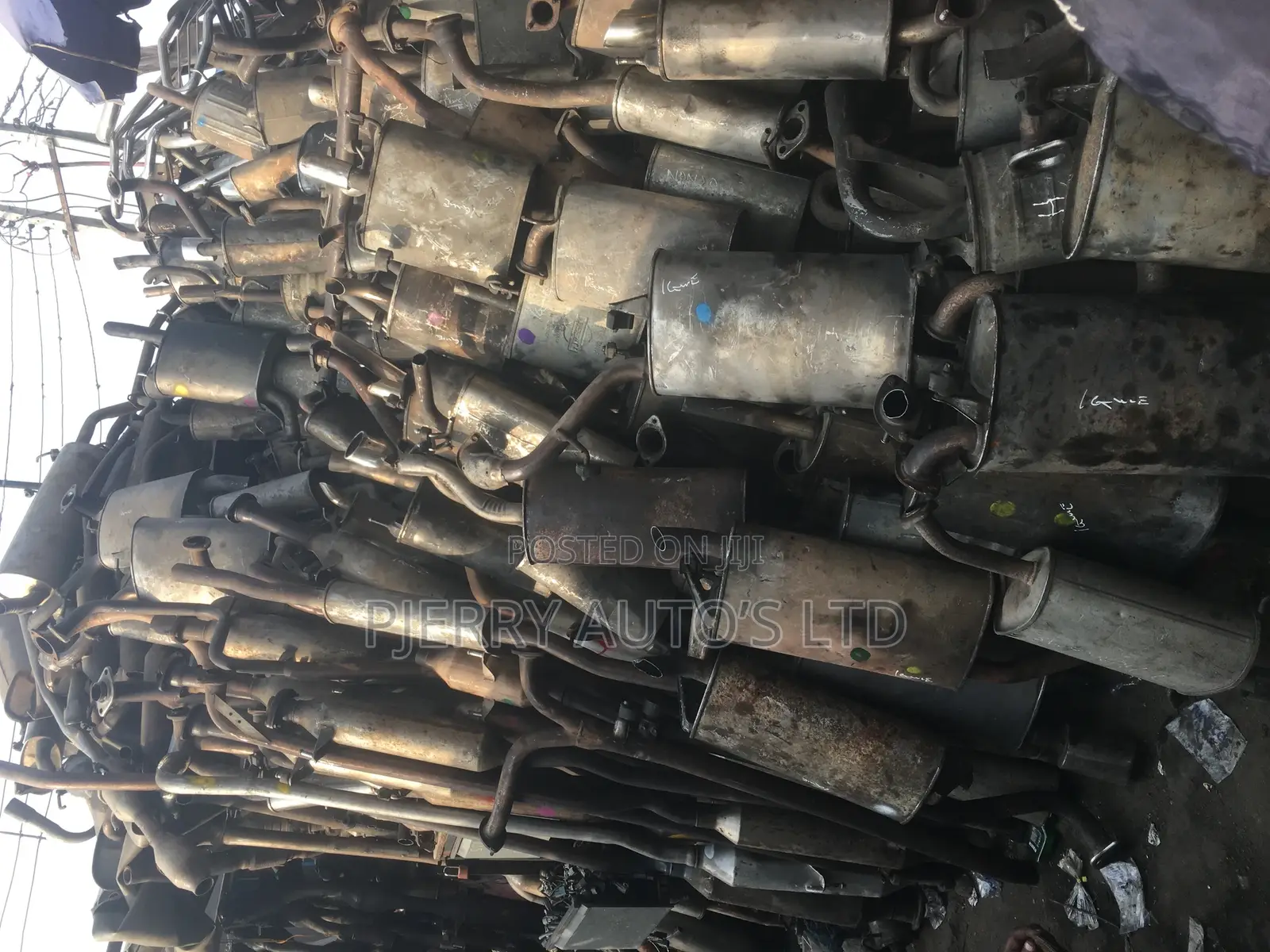 Dealer in All Kinds of Catalyst Converter and Exhaust Pot