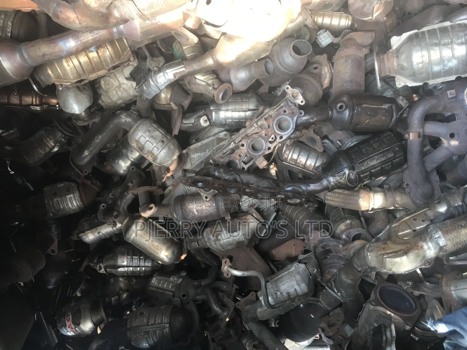 Dealer in All Kinds of Catalyst Converter and Exhaust Pot