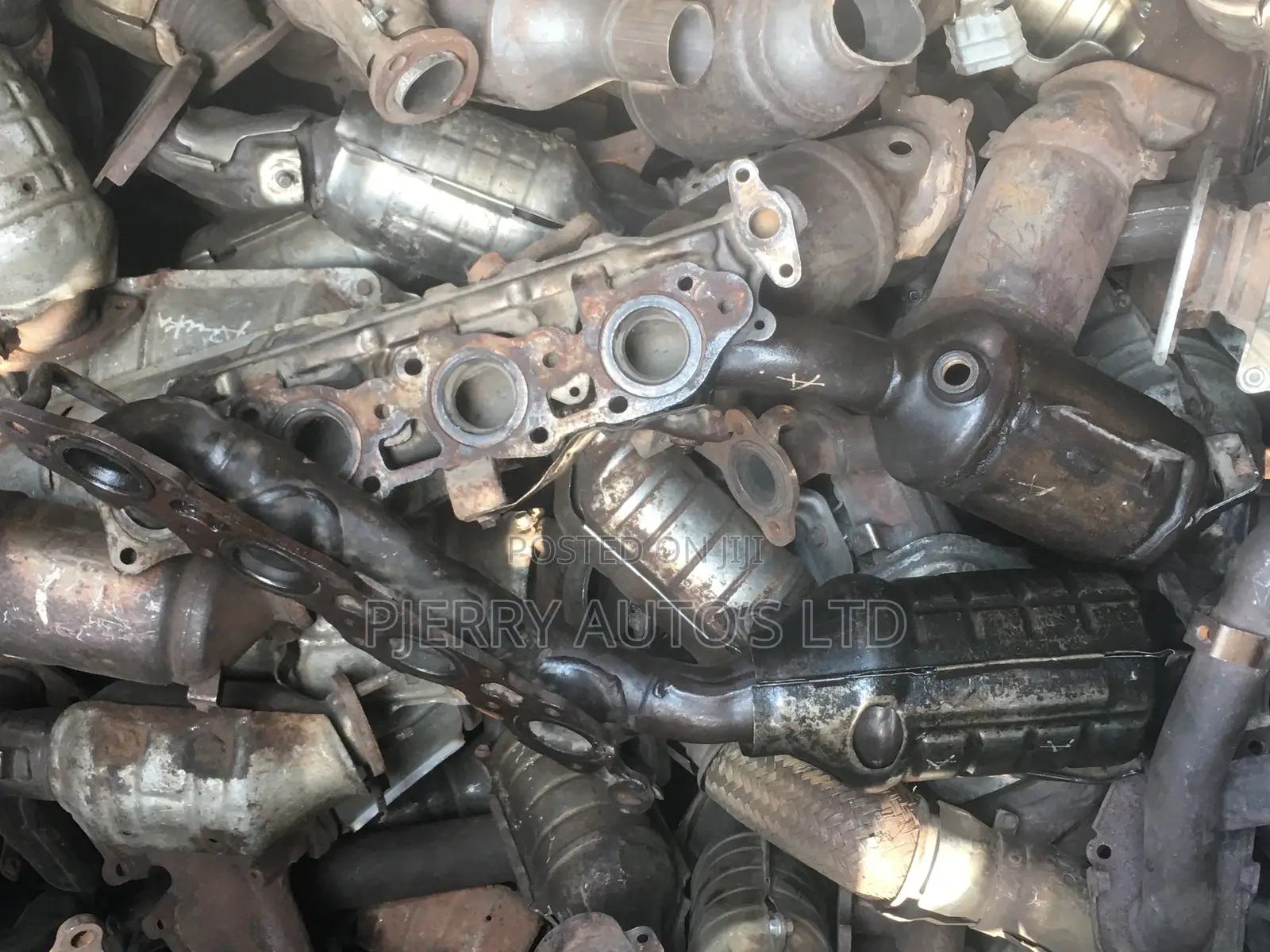 Dealer in All Kinds of Catalyst Converter and Exhaust Pot
