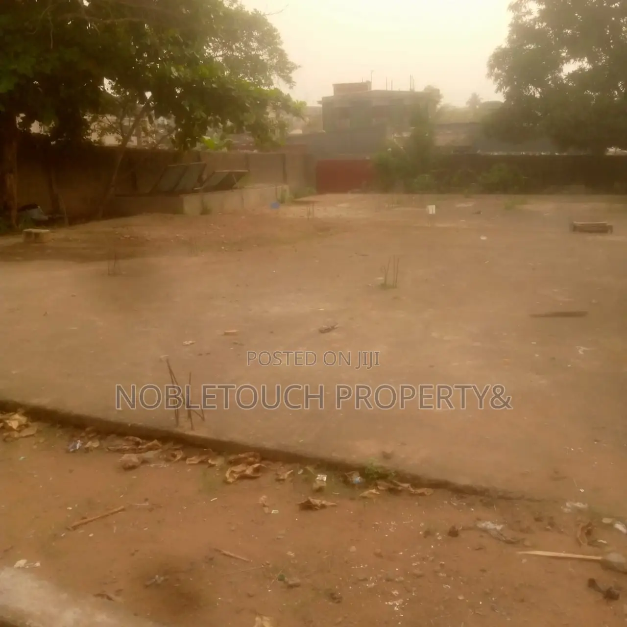Commercial Property/Land Along Lagos Ibadan Express Way