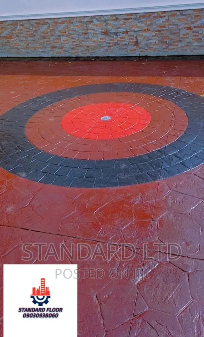 Out Door Stamp Concrete