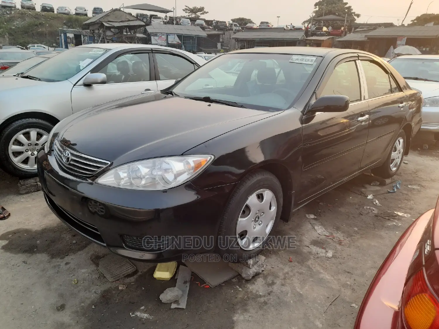 Toyota Camry 2005 Black