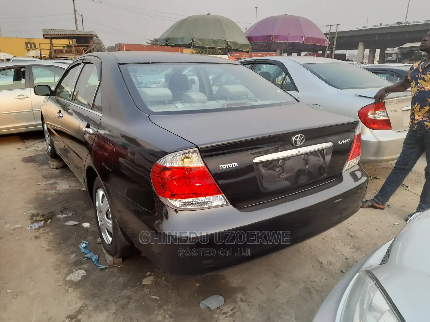 Toyota Camry 2005 Black