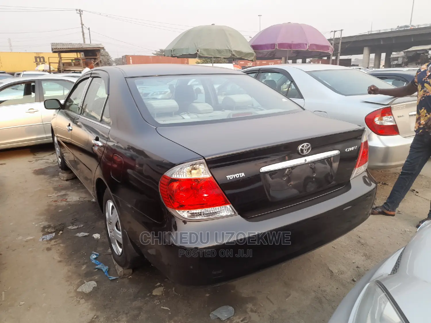 Toyota Camry 2005 Black