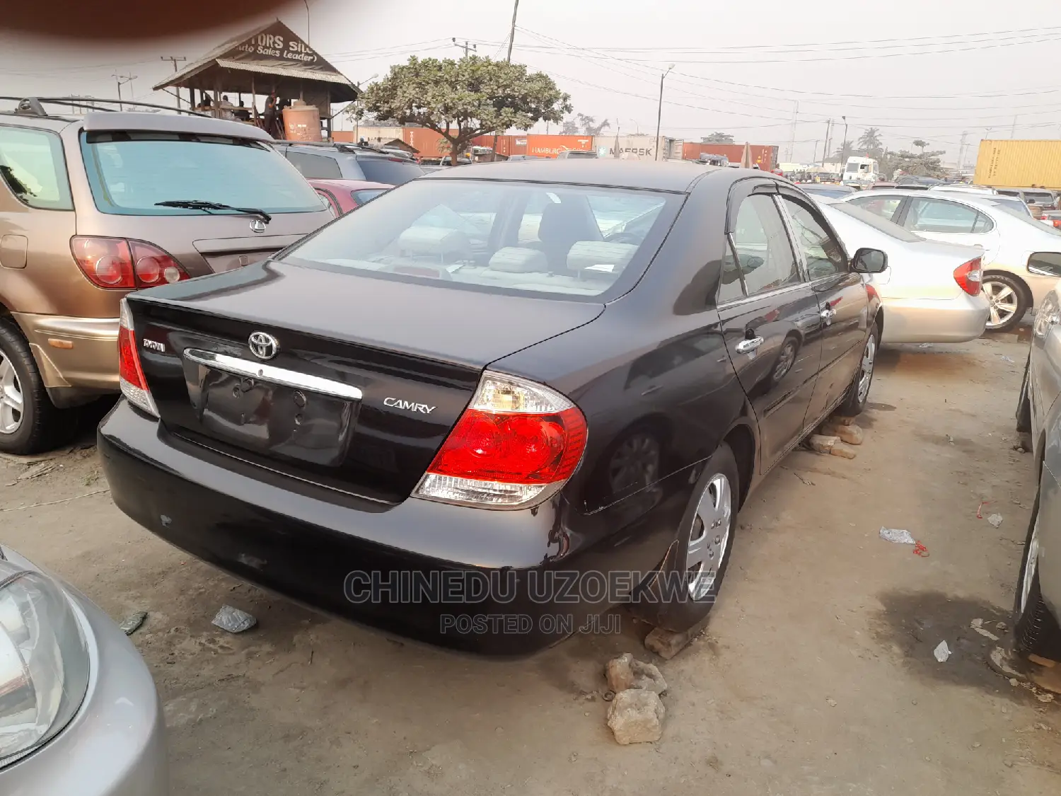 Toyota Camry 2005 Black