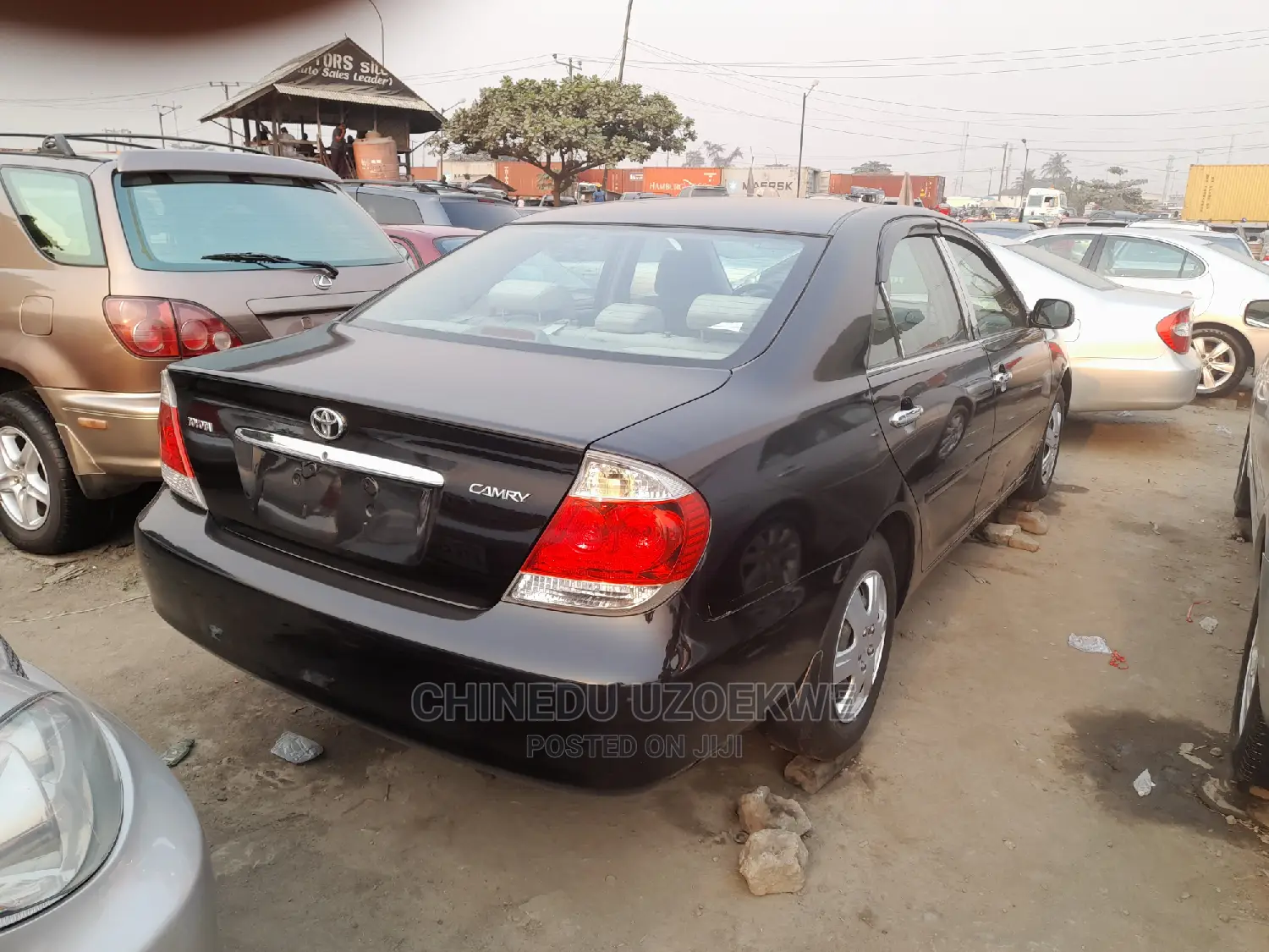 Toyota Camry 2005 Black