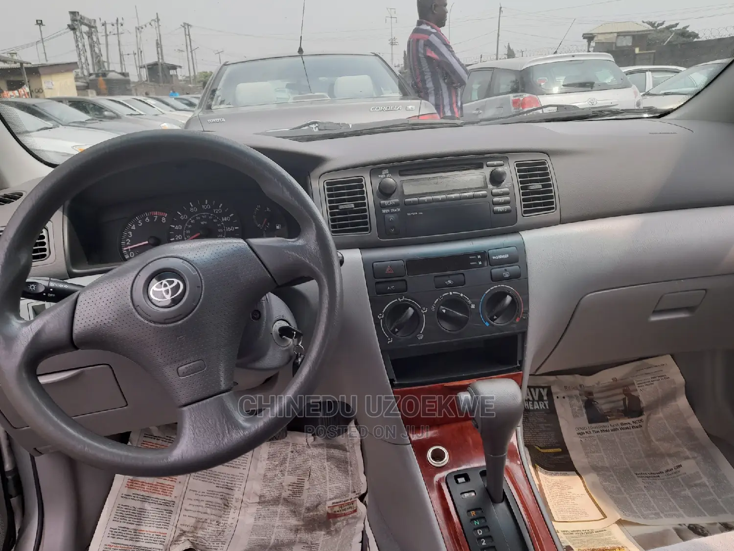 Toyota Corolla LE 2004 Silver