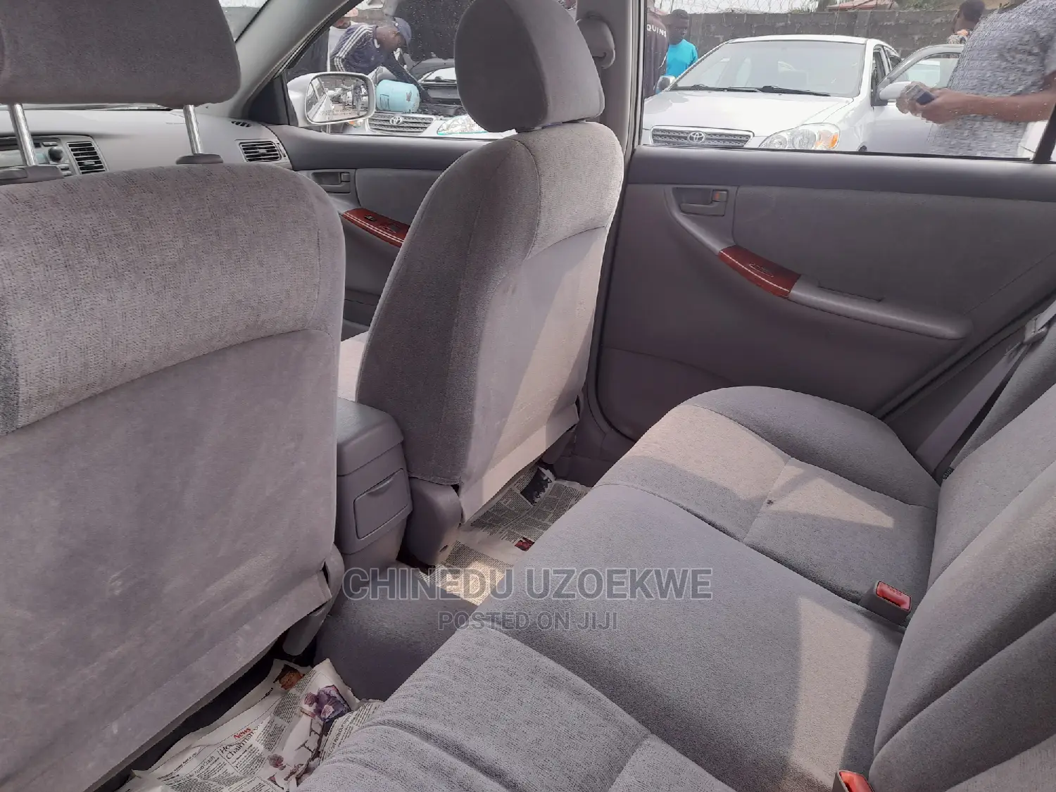 Toyota Corolla LE 2004 Silver