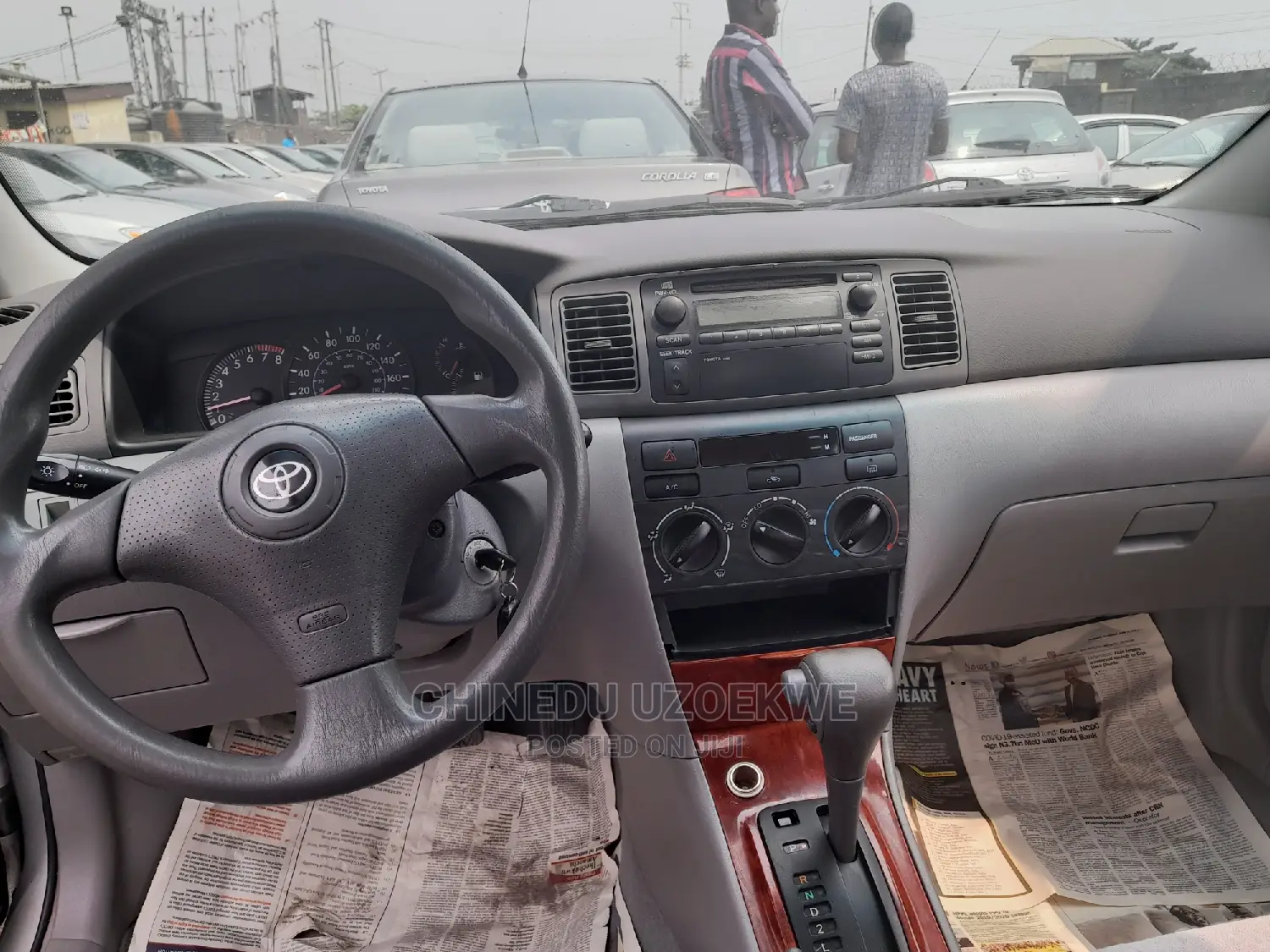 Toyota Corolla LE 2004 Silver