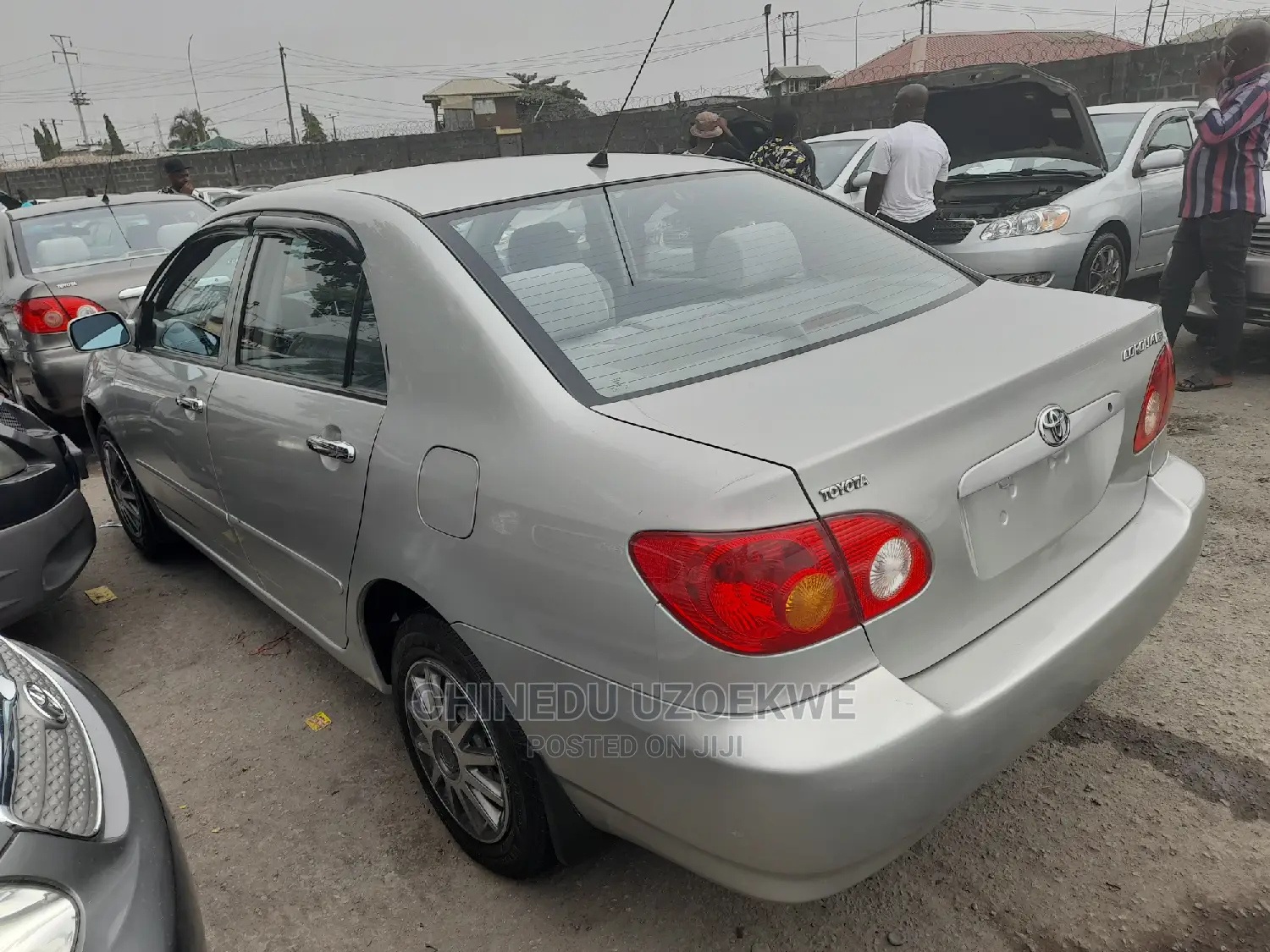 Toyota Corolla LE 2004 Silver