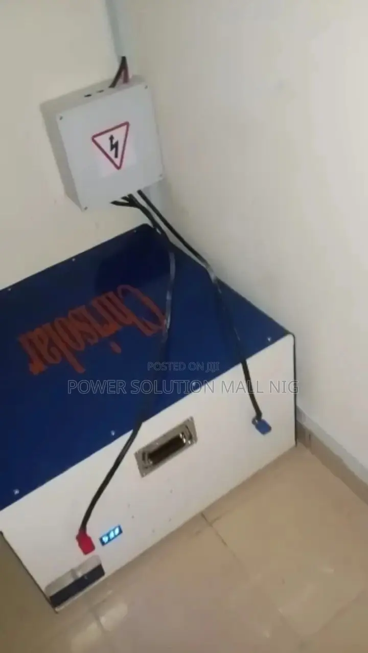 10kva Solar Installation With Lithium Ion Battery