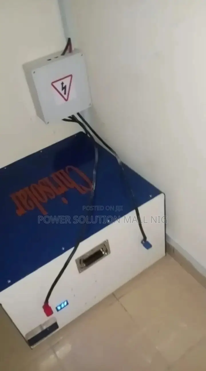 10kva Solar Installation With Lithium Ion Battery