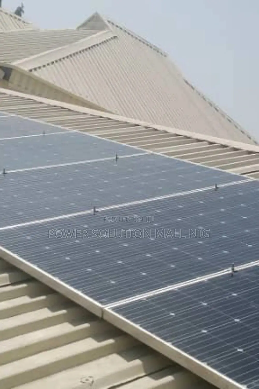 10kva Solar Installation With Lithium Ion Battery
