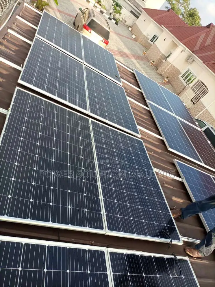 5kva Solar Installation With Tubular Battery