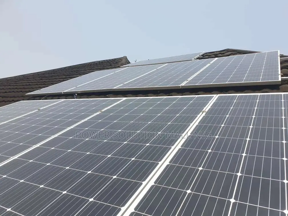 5kva Solar Installation With Tubular Battery