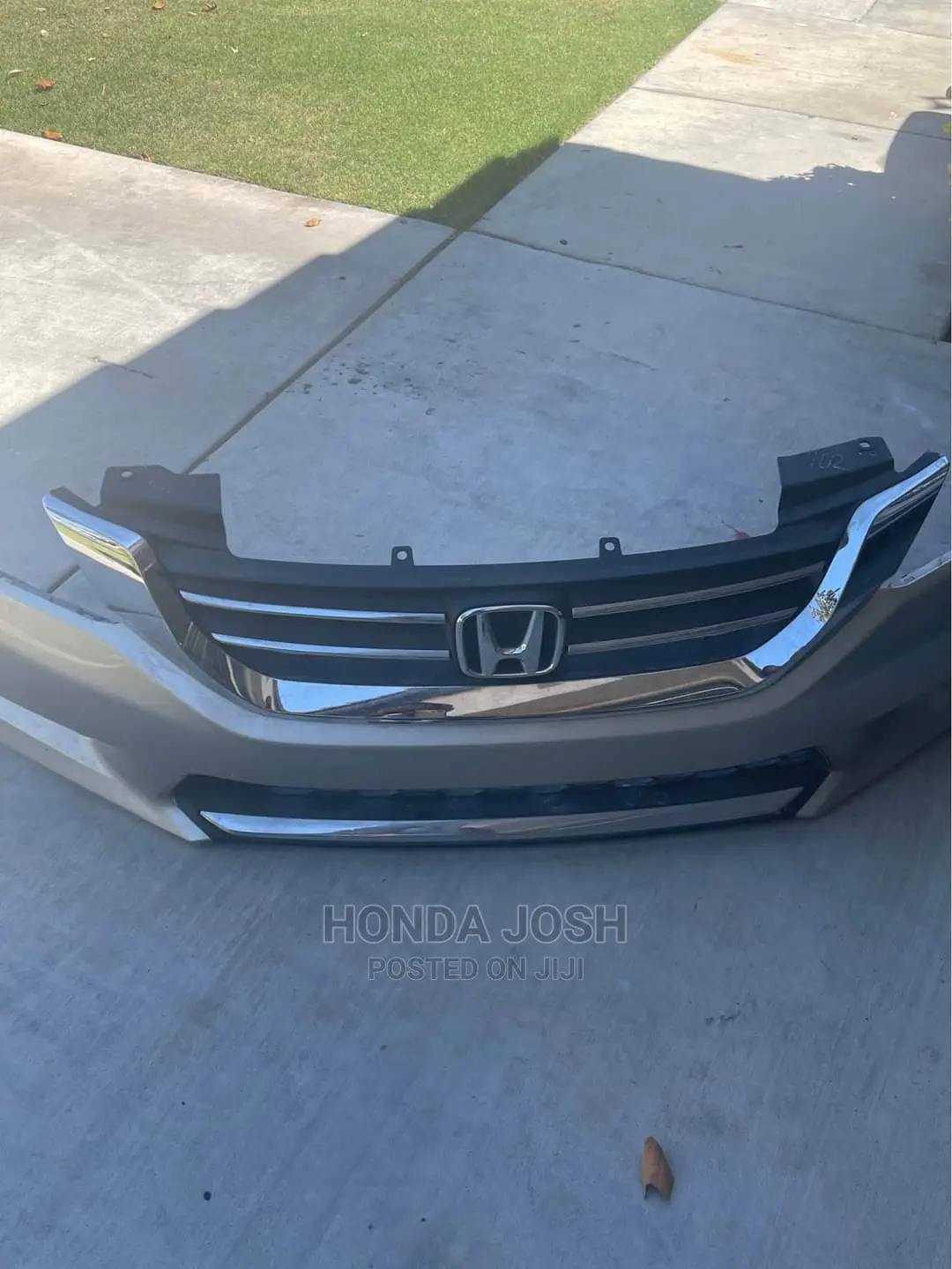 Front Bumper 2013 -2016 Model Honda Accord