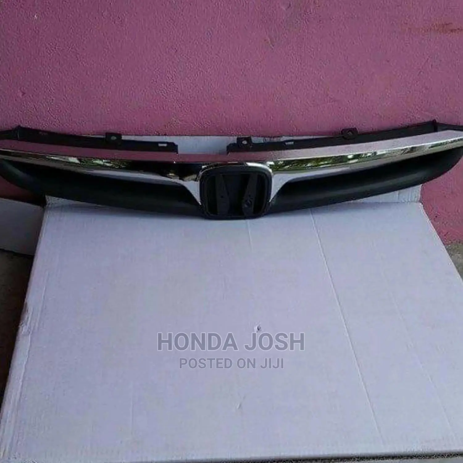 Front Grille 2006-2007 Honda Accord